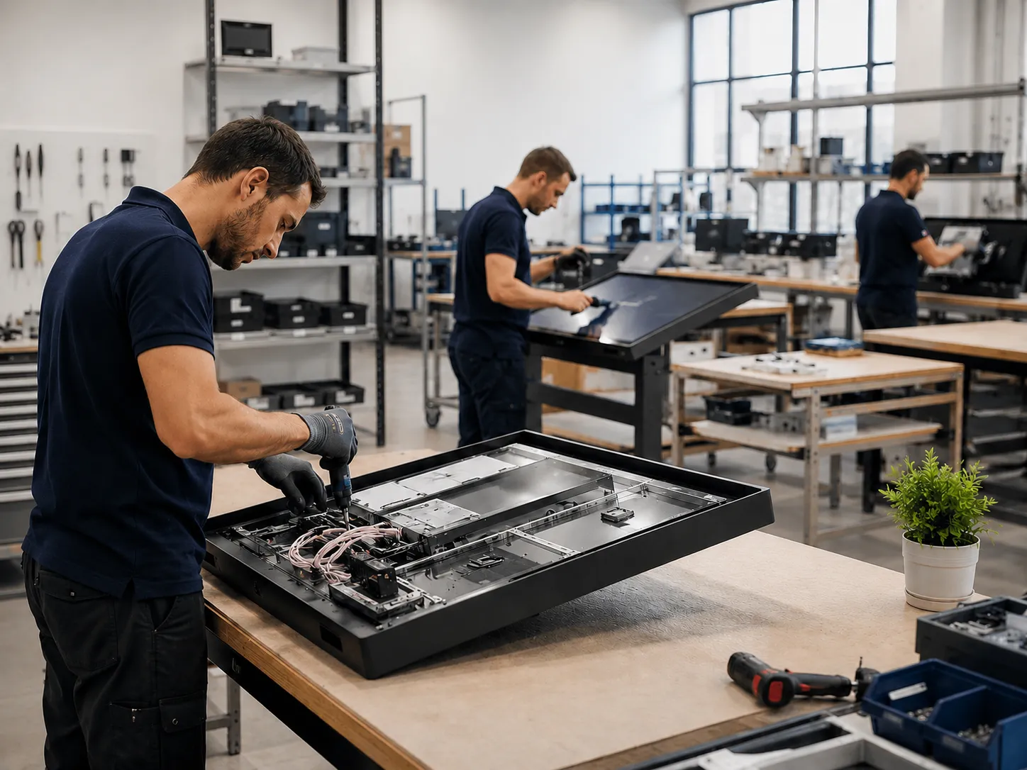 Fabriqué en France, à Dreux