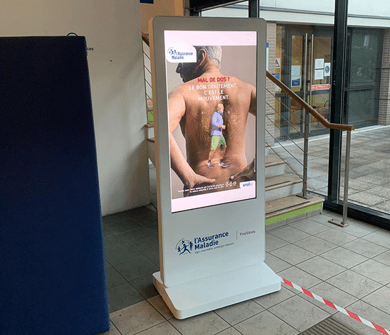 Vue officielle de la totem NOHA