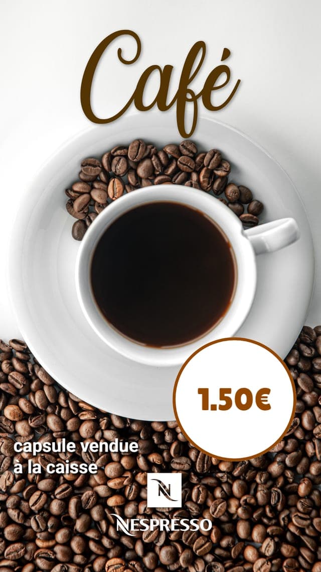 Visuel café à emporter
