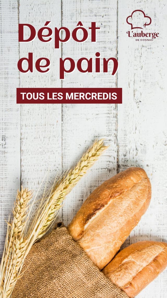 Visuel dépôt de pain