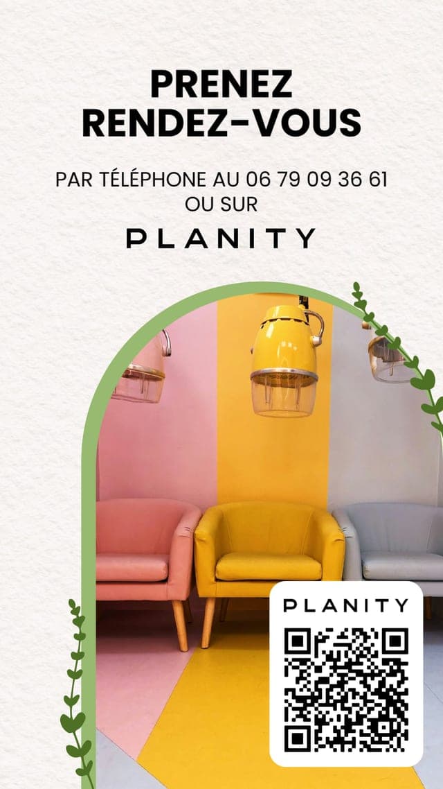 Visuel prise de rendez-vous en ligne