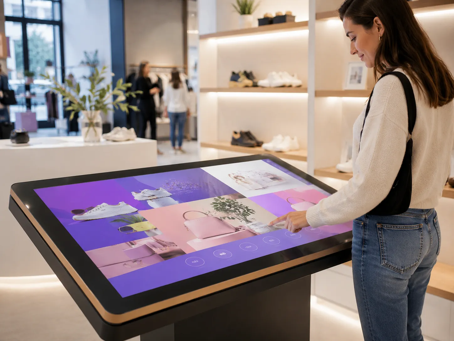 Mobilier tactile